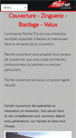 Mobile Screenshot of couverturepachet.fr