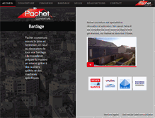 Tablet Screenshot of couverturepachet.fr